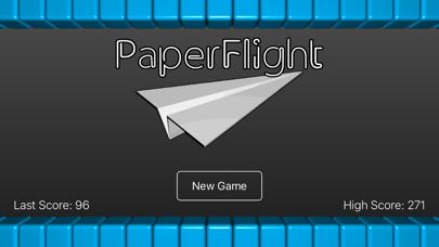 Paper Flight iOS