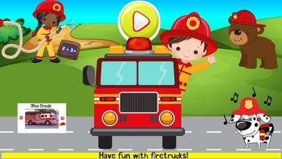 Fireman Game Fire-Truck Games iOS