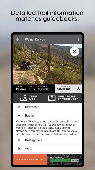 FunTreks 4x4 Offroad Trails iOS