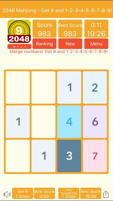 2048 Mahjong Pro- Get 9 iOS