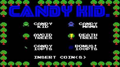 Retro Candy Kid iOS