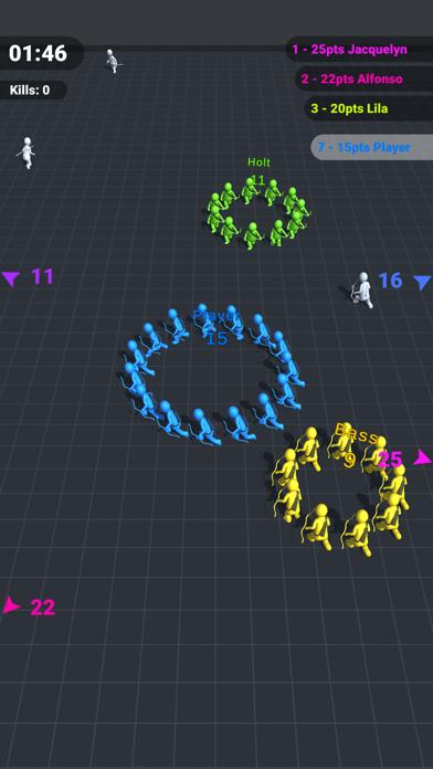 Archers.io iOS