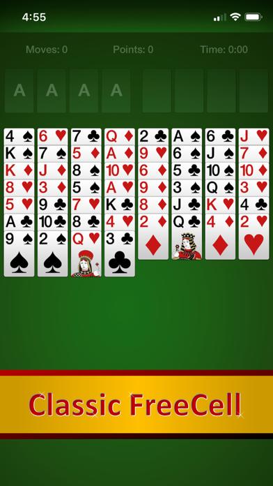 Solebon FreeCell Solitaire iOS