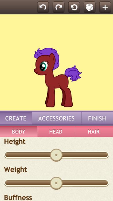 Pony Creator iOS