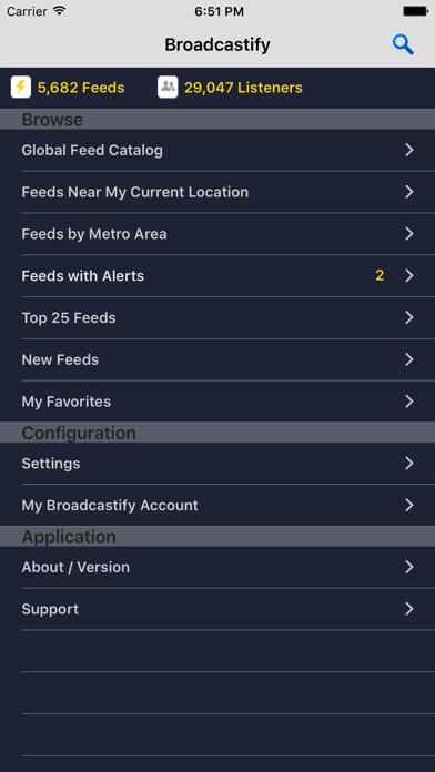 Broadcastify iOS