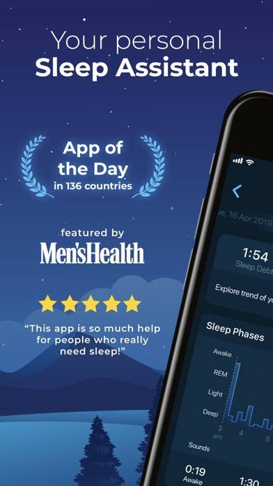 Sleepzy - Sleep Cycle Tracker iOS