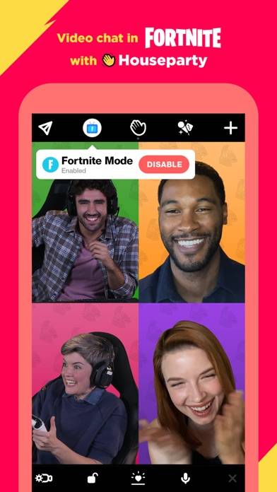 Houseparty iOS