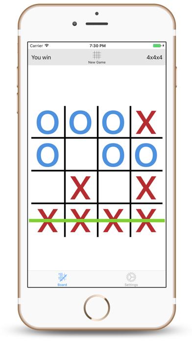 Plain Tic Tac Toe iOS