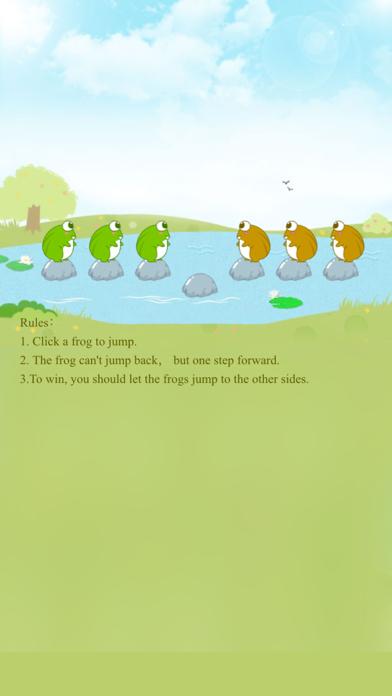 Frogger Pass River iOS