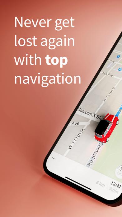 Karta GPS iOS
