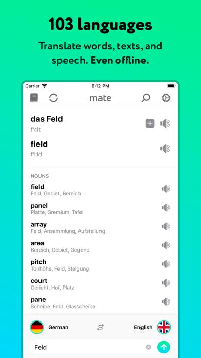 Language Translator by Mate iOS