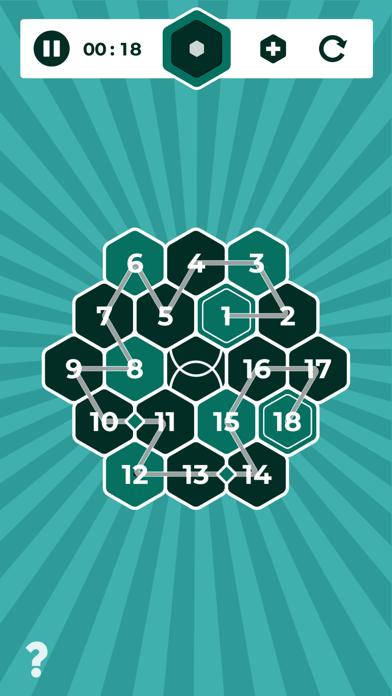 Number Mazes: Rikudo Puzzles iOS