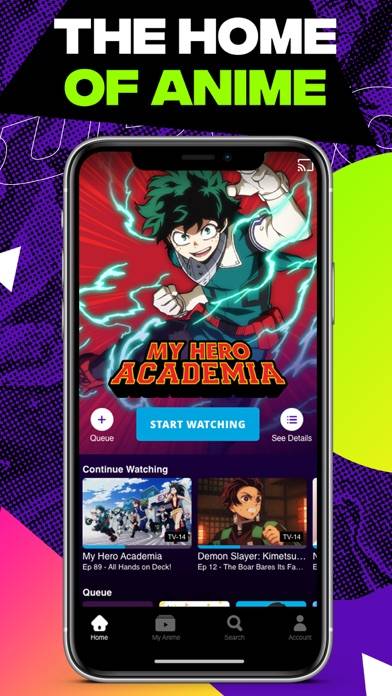 Funimation iOS