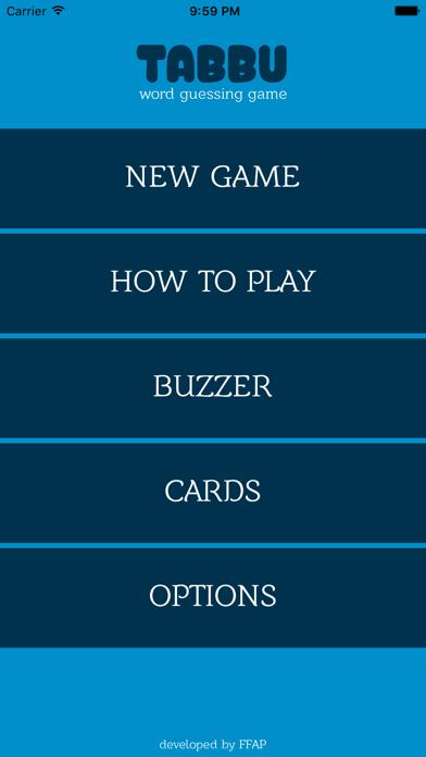 Tabbu iOS