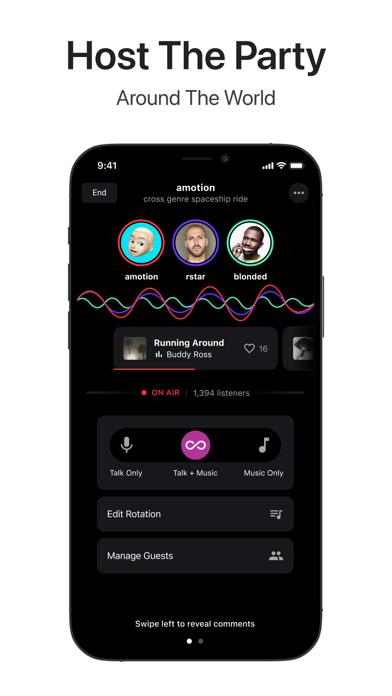 Stationhead iOS