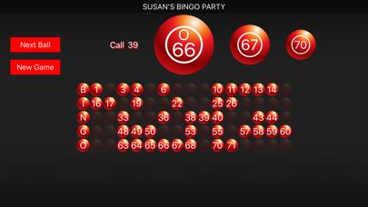 Bingo Caller Machine iOS