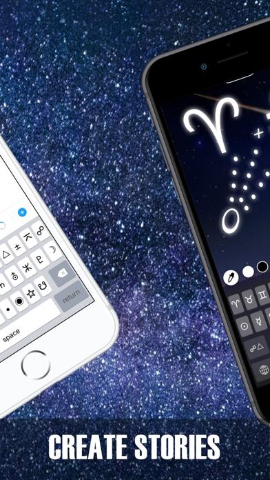 Astrology & Astronomy Keyboard iOS
