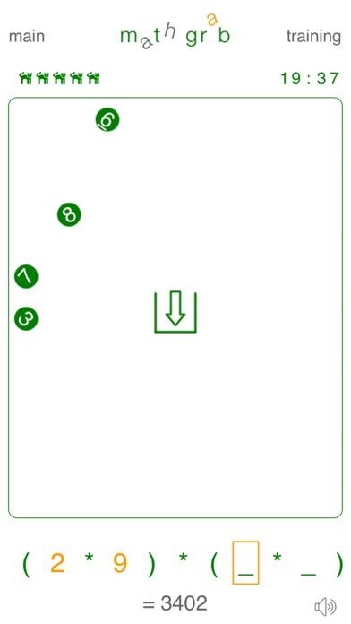 Math Grab iOS