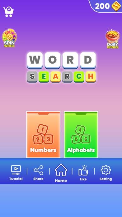 Word Search Puzzle Game Quest iOS