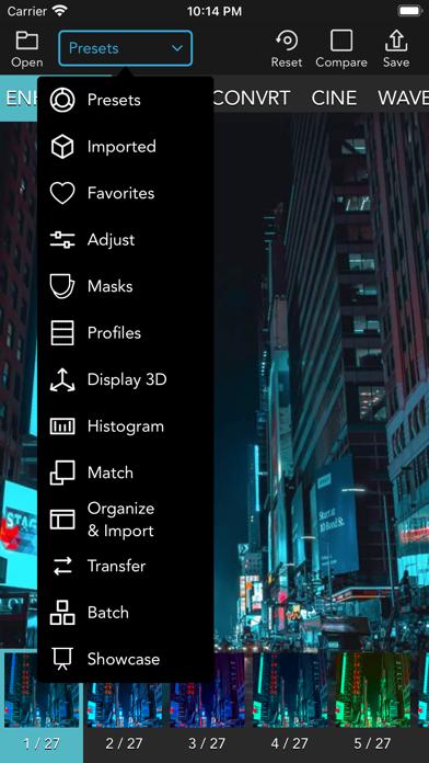 Video LUT iOS