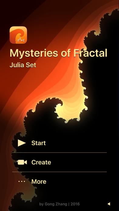 Mysteries of Fractal iOS
