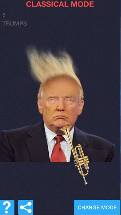 Donald Trumpet iOS