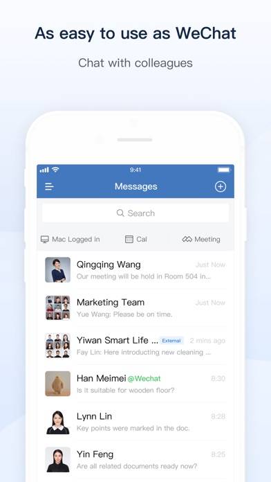 WeCom-Work Communication&Tools iOS