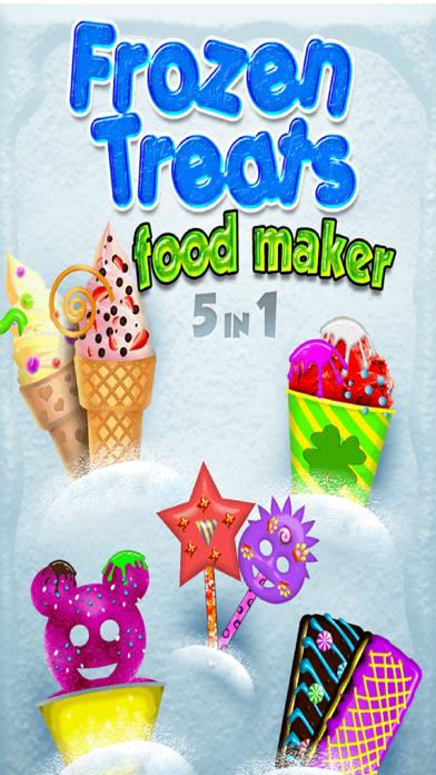 Frozen Treats iOS