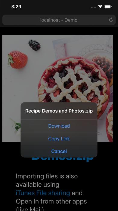 DManager Browser & Documents iOS