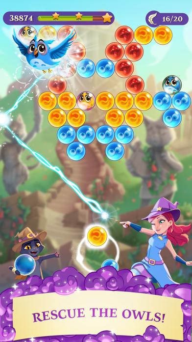 Bubble Witch 3 Saga iOS