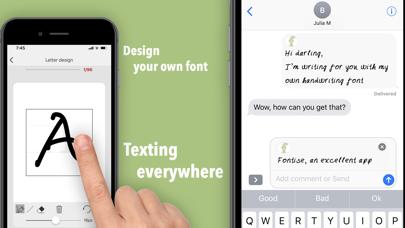 Fontise - Font Maker Keyboard iOS