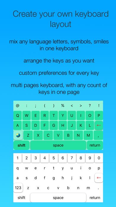 Personal Keyboard iOS