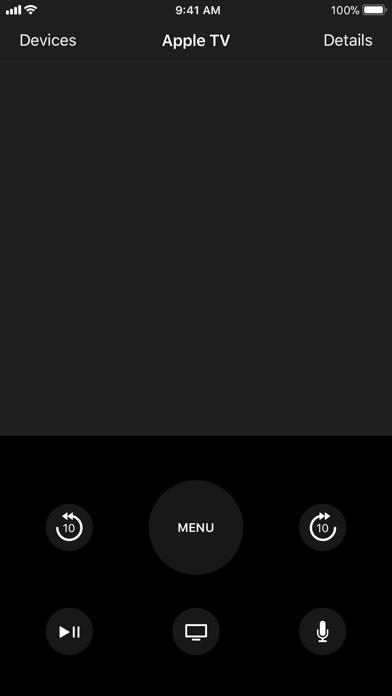 Apple TV Remote iOS