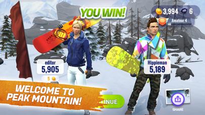 Peak Rider Snowboarding iOS