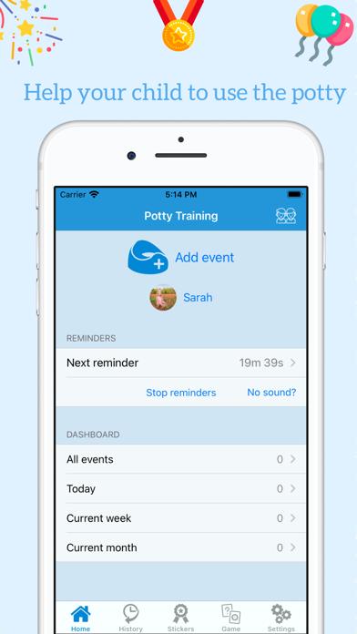 Potty Toilet Training iOS