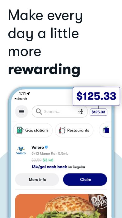 GetUpside: Gas & Food Cashback iOS