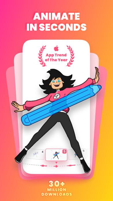 FlipaClip: Cartoon Animation iOS