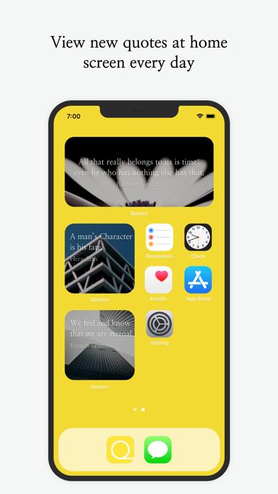 Quotes - Widget iOS