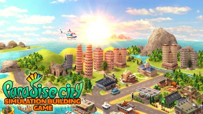 Paradise City Island Sim Bay iOS