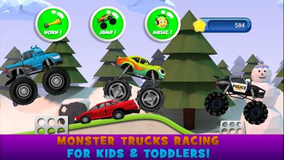 Monster Trucks Kids Racing Game iOS