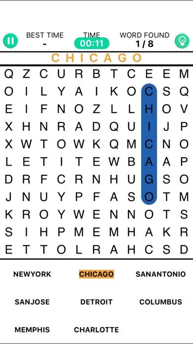 Word Search -Find Words Puzzle iOS
