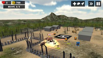 Jurassic Dino Defense 3D iOS