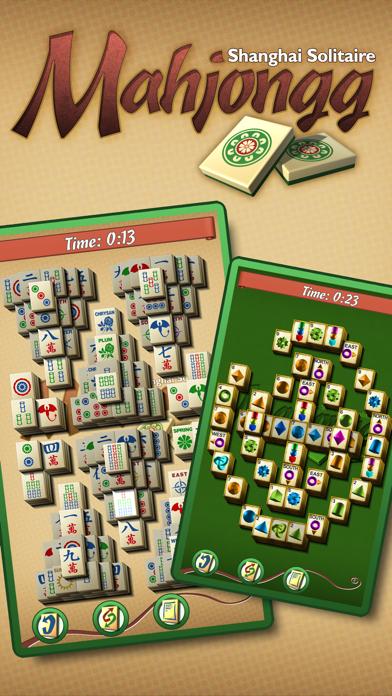 Mahjong Shanghai Solitaire iOS