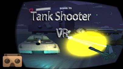 VR Tank Shooter for Google Cardboard iOS