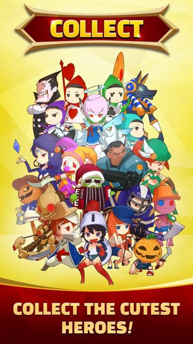 HelloHero AllStars:Idle League iOS