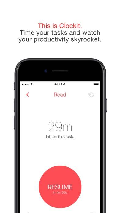 Clockit: The Pomodoro Timer iOS