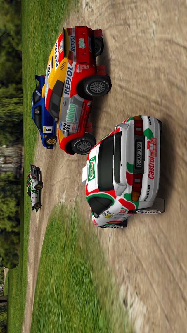 Pocket Rally Race Drive Craft iOS