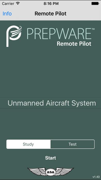 Prepware Remote Pilot iOS