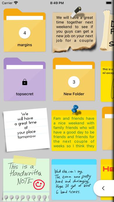 Sticky Notes plus Widget iOS