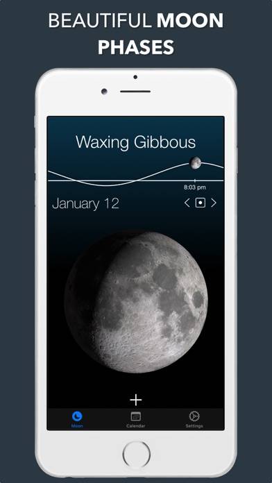 Lunar Phase Widget iOS